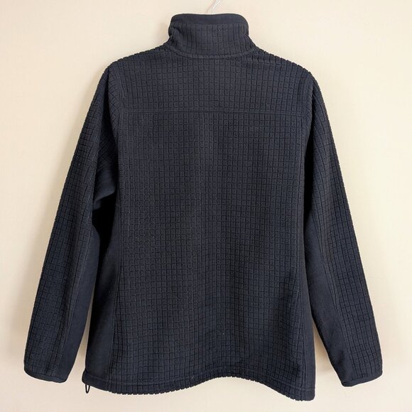 L L Bean Women's Mountain Classic Windproof Fleece Jacket Size M - Picture 3 of 9